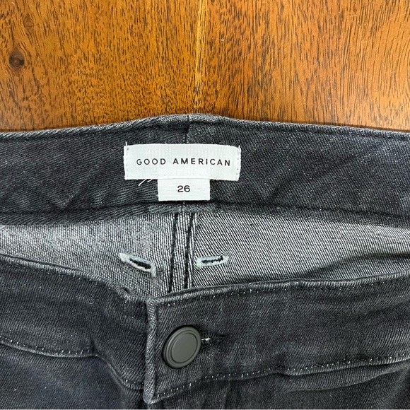 Good American Bermuda Shorts Size 26 - Picture 4 of 6